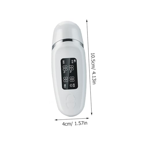 Testeur dhumidité de la peau haute précision avec écran numérique clair et format compact - 2