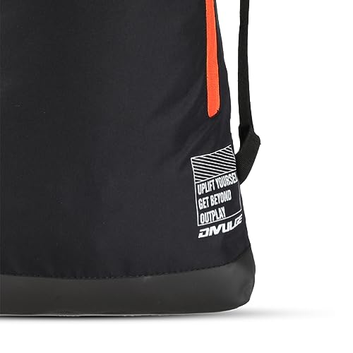 Image of DIVULGE Drawstring Polyester Multi Utility Bag for Sports, Gym (beige)