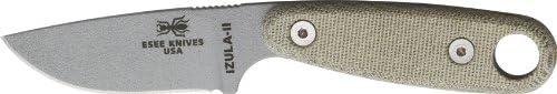 Esee Knives Izula II Gray 6 3/4" overall 3" gray powder coated 1095 high carbon