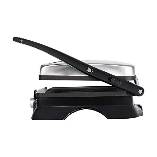 Grill Elétrico Multiuso, Preto e Inox, Oster 4 Grill Elétrico Multiuso, Preto e Inox, Oster - Imagem 4