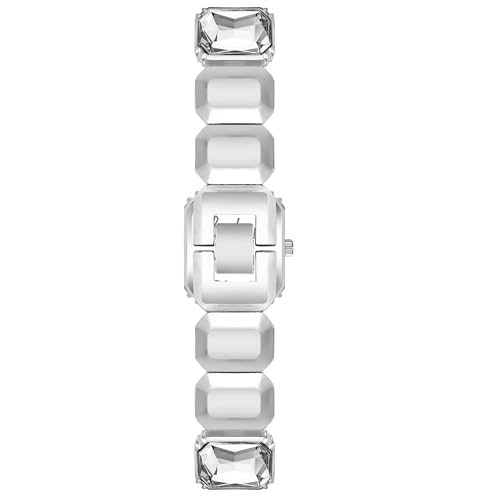 Image of Benling Women's Octagon Cut Bracelet Quartz Watch | Gold-Tone Stainless Steel Strap | Scratch-Resistant Glass | 30M Water Resistant | Elegant Dress Watch | Gift for Women