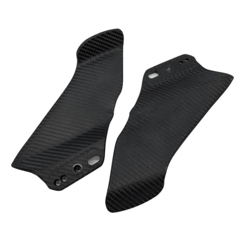 Kit d'ailes aérodynamiques de moto BMW S1000RR anti guidonnage et déviation