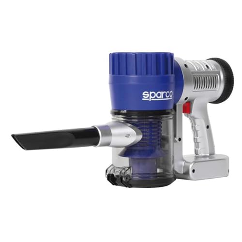 Aspirateur 12V cyclonique Sparco avec embouts et un réservoir compact de 400ml