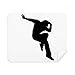 Hip Pop Jumping Performance Dancer Cleaning Cloth Screen Cleaner 2pcs Suede Fabric