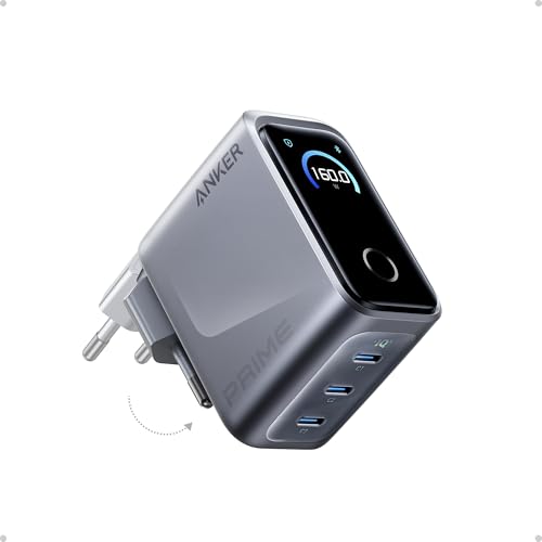 Chargeur USB C 160W intelligent pour MacBook et iPhone 17 en voyage