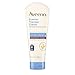 Aveeno Eczema Therapy Daily Moisturizing Body Cream for Itchy, Dry, Sensitive Skin, Soothing Eczema Relief Cream, Colloidal Oatmeal Skin Protectant, Dye-, Steroid- & Fragrance-Free, 7.3 oz
