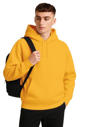 Image of NOBERO Men Hooded Sweatshirt