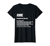 Witzige Sprüche Geschenk Humor Name Anne