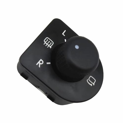 Bouton commande rétroviseur réglage miroir pour vos trajets en Beetle Cabriolet - 2