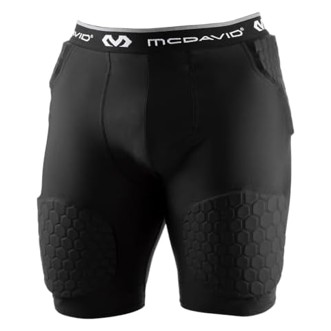 Short de Protection McDavid Noir XL Cover