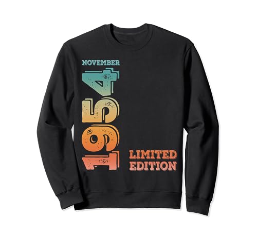 Noviembre Limited Edition 1954 Sudadera