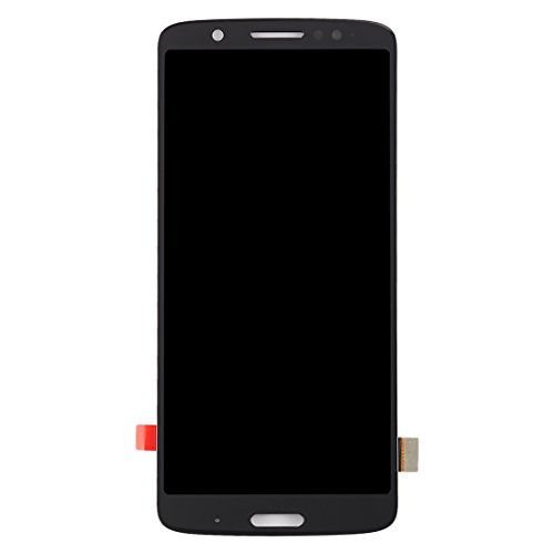 Tela TFT LCD para Motorola Moto G6 Plus com Montagem Full Digitizer (preto)