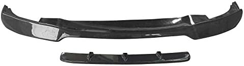 V Style Carbon Fiber Front Bumper Splitter Lip Spoiler For BMW F10 / F11 M5 Only