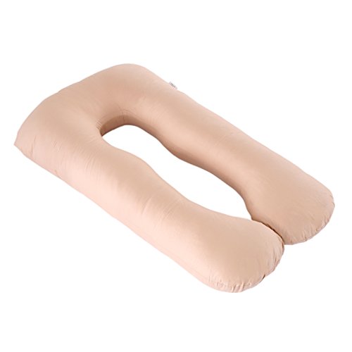 Fityle Comfort - Almofada em U para grávidas e suporte para a alimentação da gravidez, fronhas varia