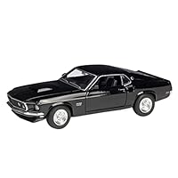 Amazon.co.jp: 車のモデル 1969 フォード マスタング ボス 429 合金
