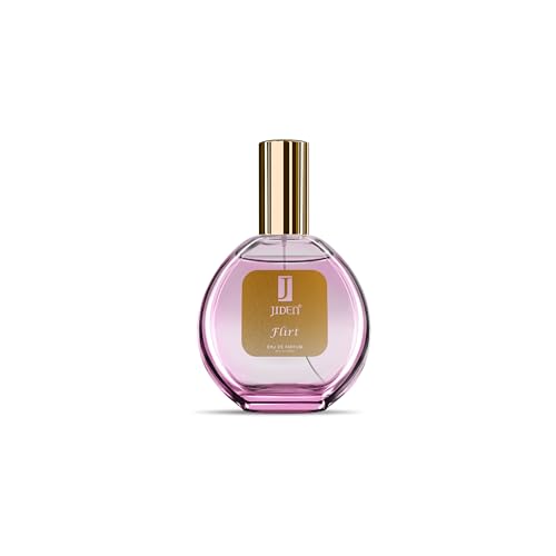 Image of JIDEN Luxury Flirt Eau De Parfum, Perfume For Girls, 30ml with Jasmine, Peony & Freesia Notes | Premium Aqua & woody Long Lasting Luxury Perfume Women | Gift Items for Women
