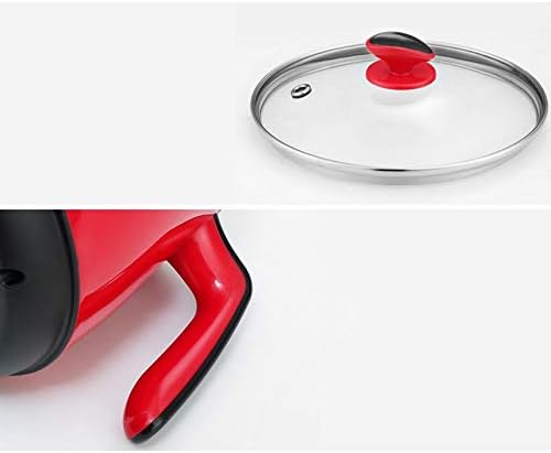 Olla Eléctrica Mini 1.5L Roja Acero Inoxidable HIONJIN miniatura 8