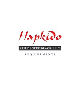 Paperback Hapkido: 4th Degree Black Belt Requirements Book