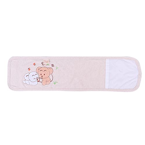 Image of adjust Newborn Navel Belt , infants Belly but ton Band , Thickened Cotton Infant Abdomen Umbilical Cord , Newborn Waist Support Band Warm Cover(L) , infants Belly but ton Band , adjust Newborn Navel B