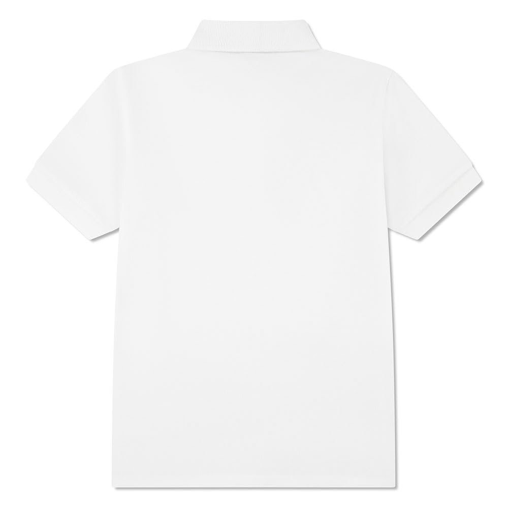 Lacoste Polo de piqué pequeño no orgánico Lcb para niño (Paquete de 1)