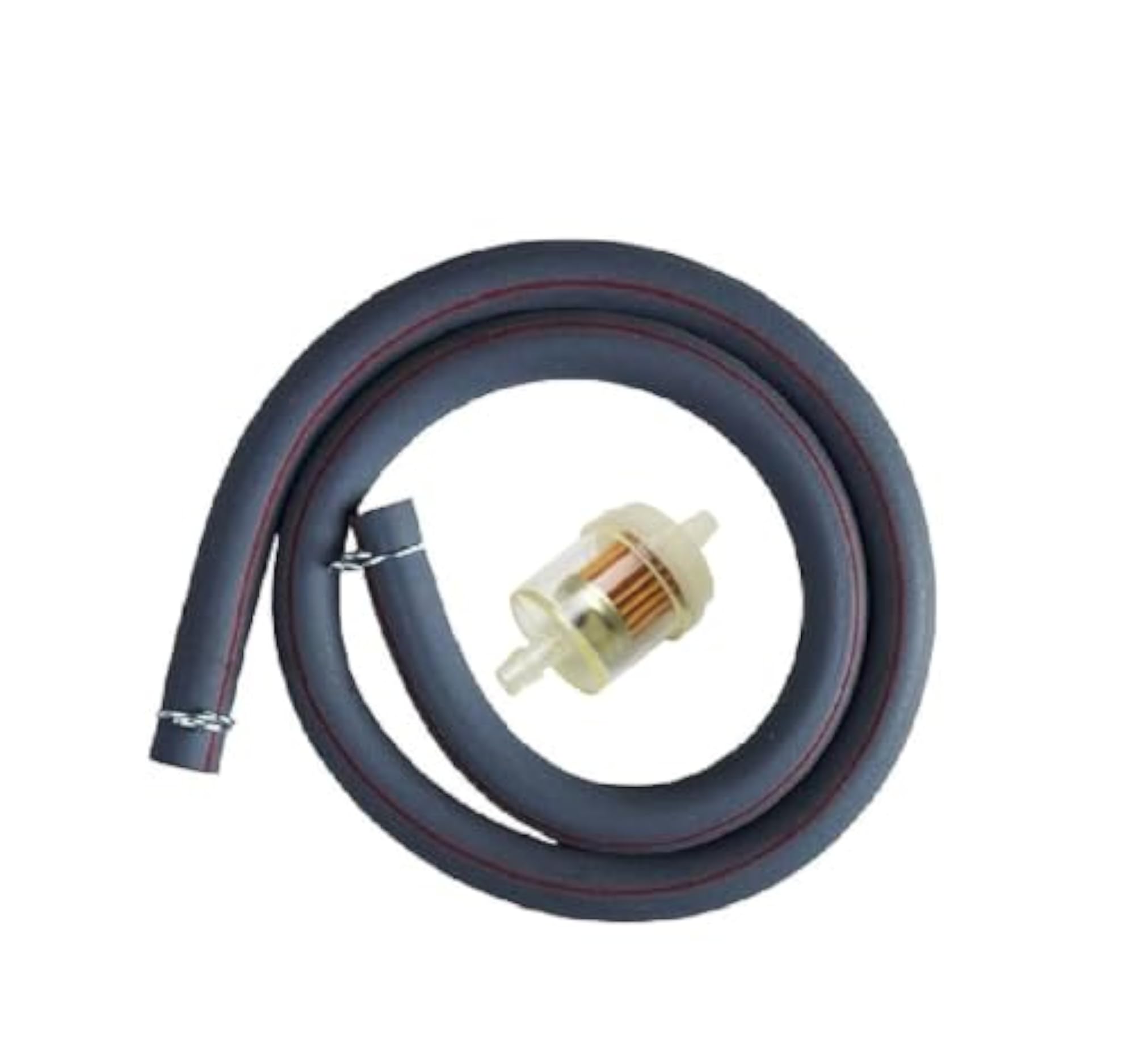 A.K Petrol Tube with Filter and Small Locks Universal for Bikes