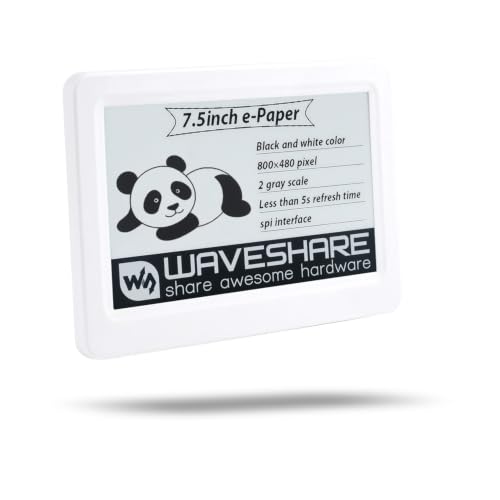 Écran e-ink nfc passif 7.5 pouces v2 luckfox pour étiquette de prix électronique sans pile