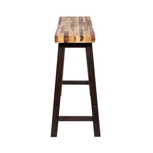 Image of Boraam Sonoma Counter Height Backless Bench - Blended Espresso
