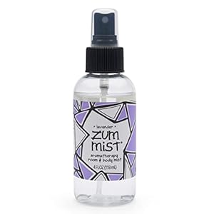 Zum Indigo Wild Mist Room & Body Spray – Aromatherapy Essential Oil Spray – Natural Body Mist & Room Spray – Lavender Scent – 4 fl oz
