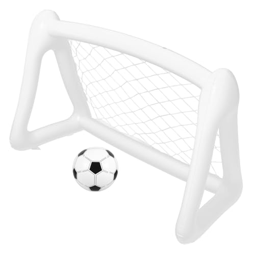 But de football gonflable pliable pour tout-petits jeu de sport extérieur