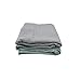 Muslin Burp Cloths, 5 Pack, 100% Cotton, Soft, White, Large 20"x10", for Babies
