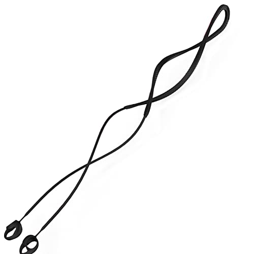 Hiborth Fones de ouvido Corda para Pescoço Sem Emaranhado Anti-queda Silicone Sem Sensoriamento Alça para Pescoço para Fones de Ouvido Samsung Galaxy Buds 2 Pro
