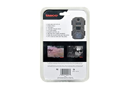 Buy Tasco 8 Mp Megapixel Tan Game Trail Camera Low Glow Online At Low Price In India Tasco Camera Reviews Ratings Amazon In