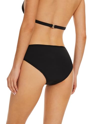 Image of Period Swimwear Leakproof Menstrual Bikini Waterproof Bottom UPF 50+ Swim Brief Light Flow - Teens Girls Women