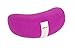 COOLDOT Cojin Yoga Zafu Meditacion Media Luna desenfundable, Altura 15 cm, Funda Exterior loneta algodón 100% Natural, Relleno espelta Cultivo ecológico, fácil Lavado (Púrpura)