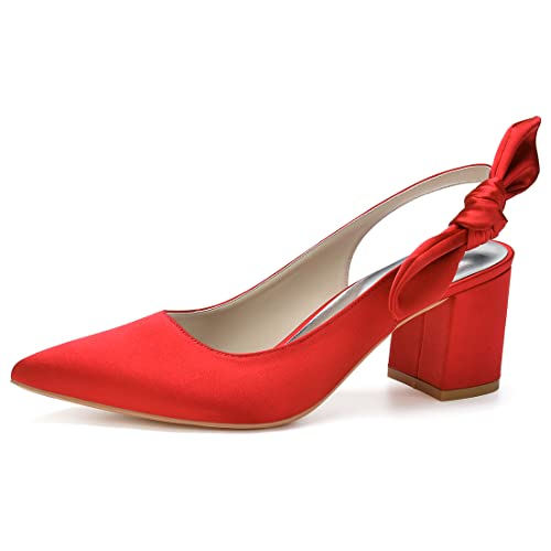 Sandales à bride arrière pour un mariage en blanc ou une soirée en rouge