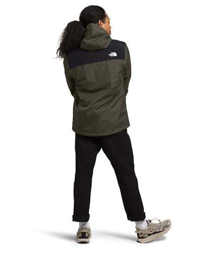 Image of THE NORTH FACE Men's Antora Triclimate Jacket | Waterproof Shell, Warm Inner Fleece Layer, Adjustable 3 Piece Hood