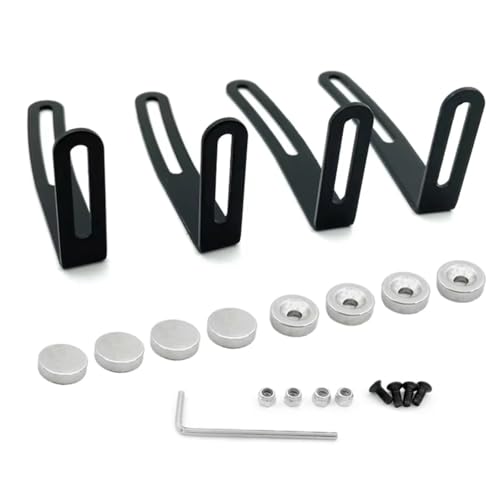 Support en L Métal Évite Perçage Châssis Axial SCX10 Aimant RC 1/10