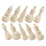 Photo Gallery yardwe 10pezzi pupazzi legno non finiti figure di pupazzi natale in legno corpi di per ragazzo da te artigianato decorazione per feste in casa Photo Gallery yardwe 10pezzi pupazzi legno non finiti figure di pupazzi natale in legno corpi di per ragazzo da te artigianato decorazione per feste in casa