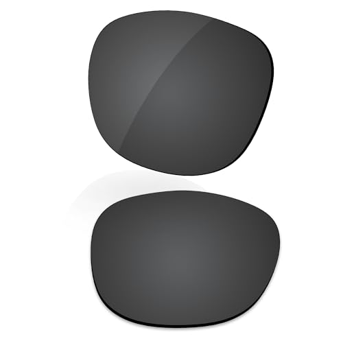 Image of LenzReborn Lenses Replacement for RayBan Meta Wayfarer RW4008 & Gen 2 RW4012 (53mm) AI Glasses, Transitional, Anti-Scratch, Easy to Install (Dark Black)