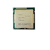 ONWEBAYK CPU E3-1240 V2 E3 1240v2 E3 1240 V2 3.4 GHz Quad-Core CPU Processor 8M 69W LGA 1155