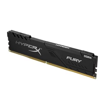 HX426C16FB3/8 - Memória HyperX Fury de 8GB DIMM DDR4 2666Mhz 1,2V para desktop