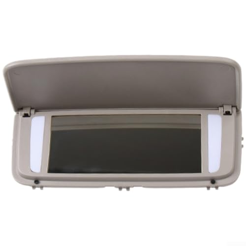 Coque de rétroviseur gris compatible Volvo XC60 2009 XC90 2004 V70 2008 S80 XC70