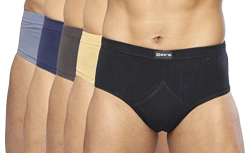 dora Men's Cotton Briefs (Pack of 5) Color May Vary-picture-18