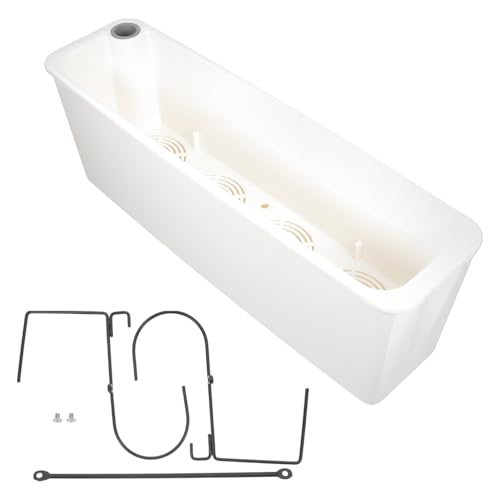 Milisten Hängender Balkonkasten für Außengeländer