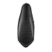 Wacece ATV Seat Cover Non-slip Soft Waterproof for Raptor 700 700R 2006-2024, High Elastic Leather Black