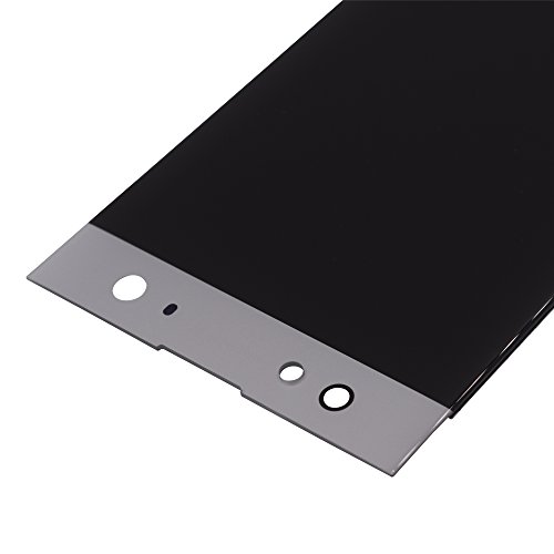 Image of LCD Screen Display with Digitizer Touch Panel Without Bezel Frame Compatible with Sony Xperia XA2 Ultra H3213 H3223 H4213 H4233(Silver)