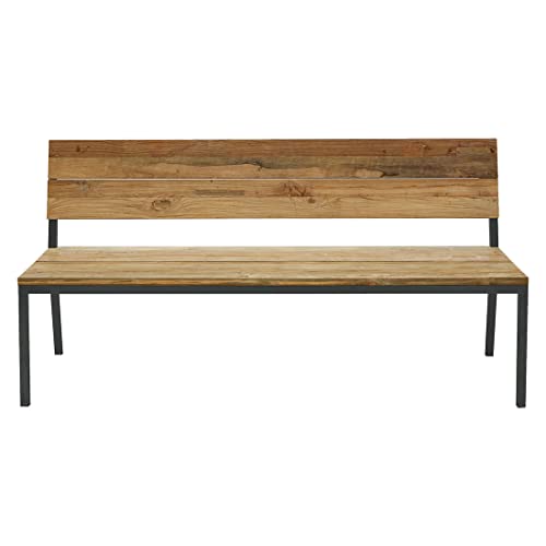 Recyceltes Teak – Charakter, der eine Geschichte trägt