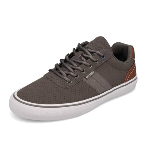 Recopilación de Zapatos Ferrioni Hombre Top 5. 45 Dockers Hobbs - Tenis Casuales para Hombre, Carbón/Azul Marino, 29.5