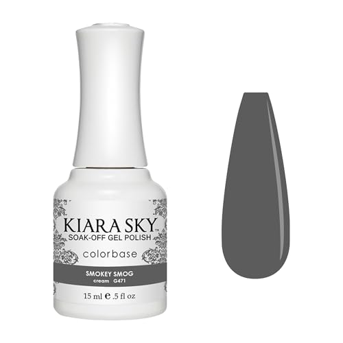 Kiara Sky Gel Polish Smokey Smog 15g miniatura 1