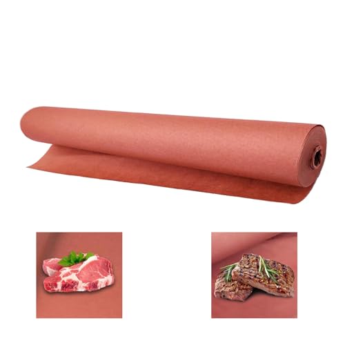 Pink Butcher Paper 40cm * 10m Barbecue Paper
